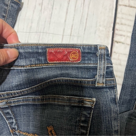 ADRIANO GOLDSCHMIED “Angel” jeans from early Y2K. Boot cut flare Vintage 31R GUC - Picture 15 of 16